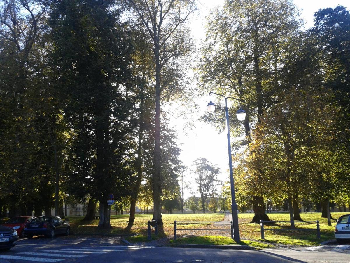 Jardin Et Hotel Particulier Bayeux Exteriör bild