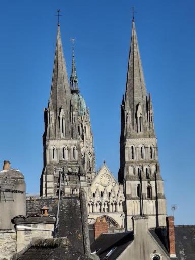 Jardin Et Hotel Particulier Bayeux Exteriör bild